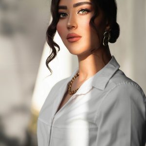 Personalized Realistic Portrait Digital Painting