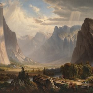 Fantasy Concept Scene Digital Artwork