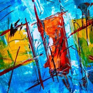 Custom Abstract Concept Art Composition